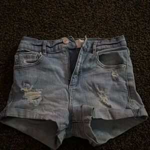 jean shorts